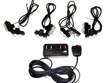 PROLED FLASH CLIPS 8X2 LED