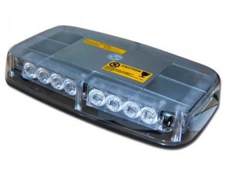 GYROPHARE MAGNETIQUE LED 24 WATT 12V-24V