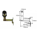 PATTES DE FIXATION GYROPHARE