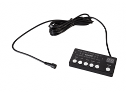 ZWAAILICHT 220 WATT COB LED 120 CM