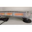 ZWAAILICHT MAGNETISCHE COB LED 140 WATT 12V/24V