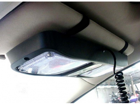 LED FLASH ZONNEVIZIER 12 FUNCTIES 11 WATT